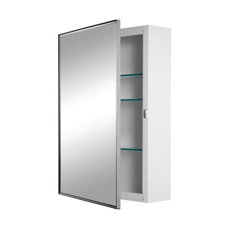 stainless steel bathroom medicine cabinet|stainless steel medicine cabinet recessed.